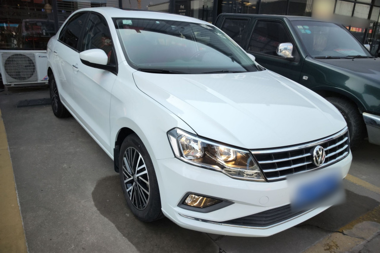 大众 捷达 2019款 梦想版 1.4L 手动舒适型车身外观3