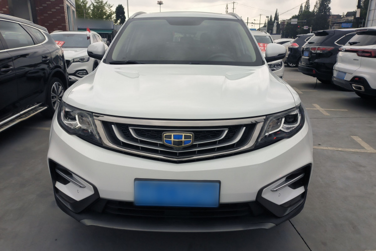 吉利汽车 博越 2018款 1.8TD 自动两驱智联型4G互联版车身外观2