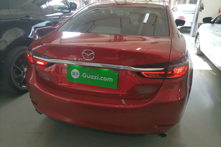 马自达 阿特兹 2021款 2.5L 蓝天运动版车身外观6