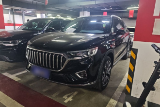 红旗HS5 2022款 改款 2.0T 智联旗享四驱版