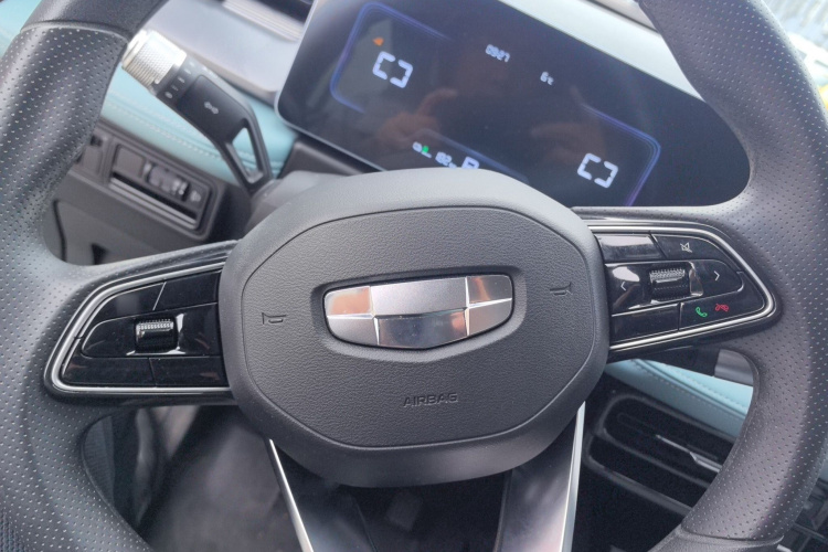 吉利几何E萤火虫 2024款 401km 星光局部细节13