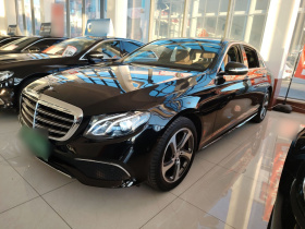 奔驰E级 2017款 E 200 L 4MATIC