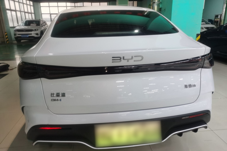 比亚迪 海豹06新能源 2024款 DM-i 120KM旗舰型车身外观6004