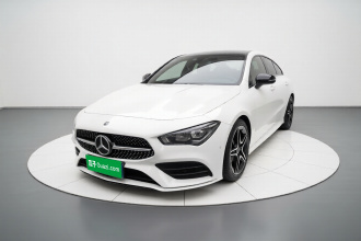 奔驰CLA 2020款 CLA 260 4MATIC 猎跑车