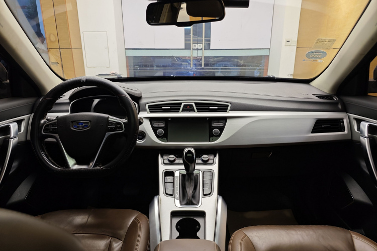 吉利汽车 博越 2016款 1.8TD 自动智尊型中控内饰7002