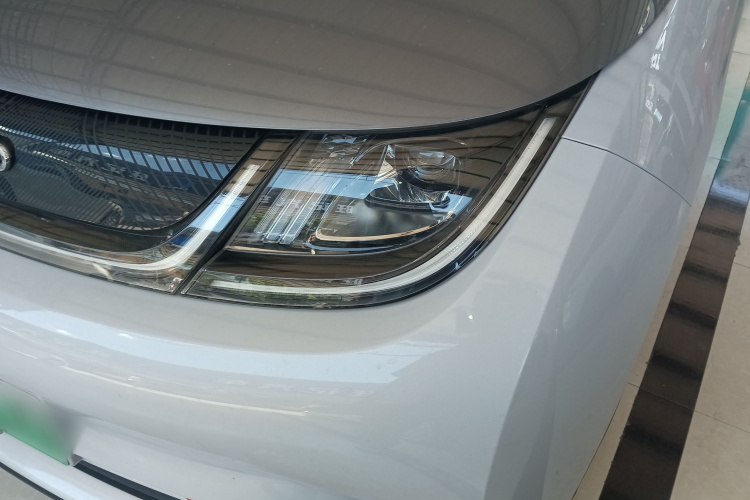 比亚迪 海豚 2021款 405km 自由版局部细节36