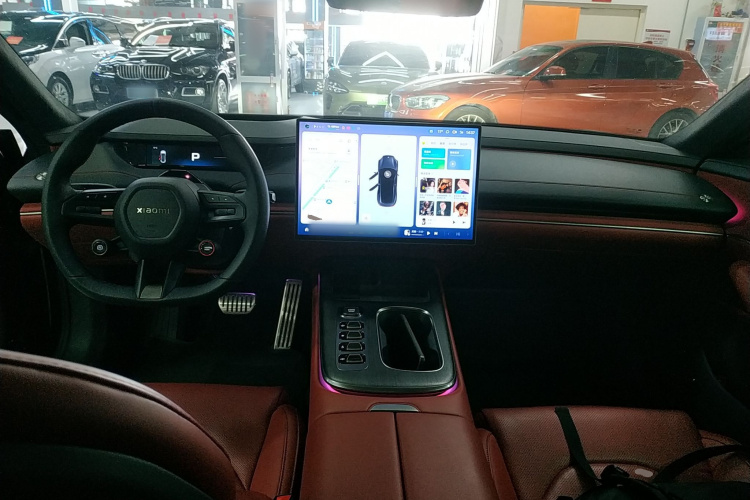 小米汽车 小米SU7 2024款 四驱超长续航高阶智驾Max版中控内饰12