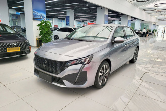 标致408 2022款 1.6T 追光版