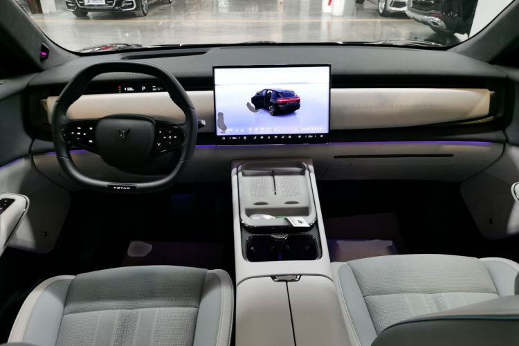 岚图汽车 岚图知音 2024款 长续航超充版中控内饰12