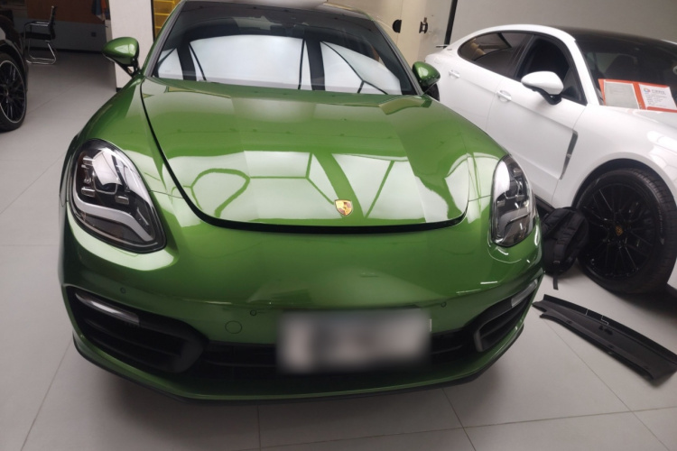 保时捷 2021款 Panamera 2.9T车身外观2