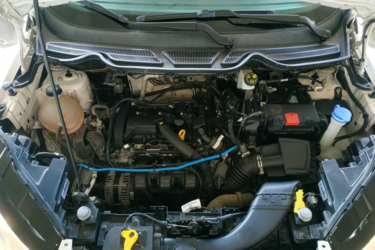 福特 翼搏 2018款 1.5L 自动精翼型机舱底盘24