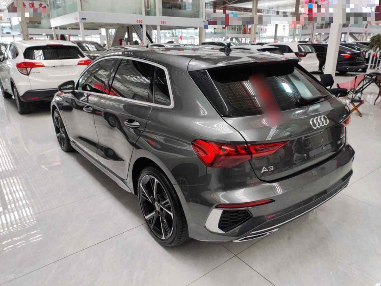 奥迪A3 2024款 Sportback 35 TFSI 时尚运动型(3)