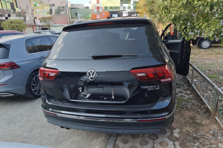 大众 途观L 2020款 330TSI 自动两驱全景舒适版 国VI车身外观6