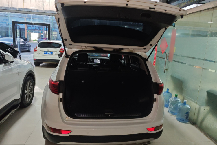 起亚KX5 2016款 1.6T 自动两驱DLX机舱底盘23