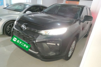 丰田 威兰达 2021款 2.0L CVT两驱豪华版