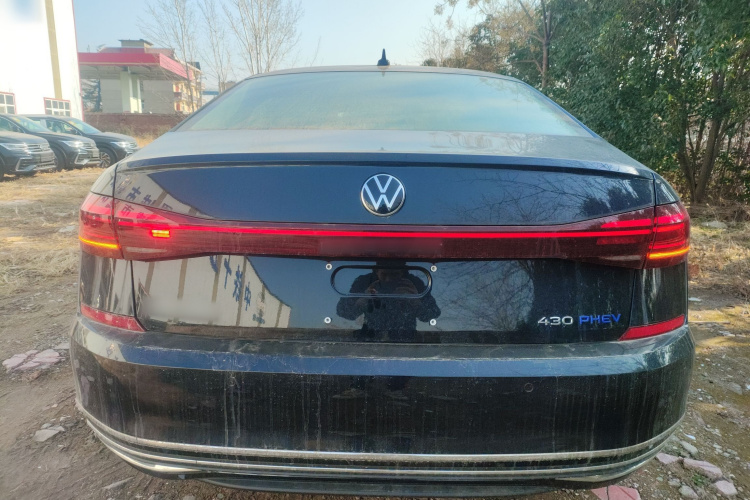 大众 帕萨特新能源 2025款 430PHEV 混动商务版车身外观6004