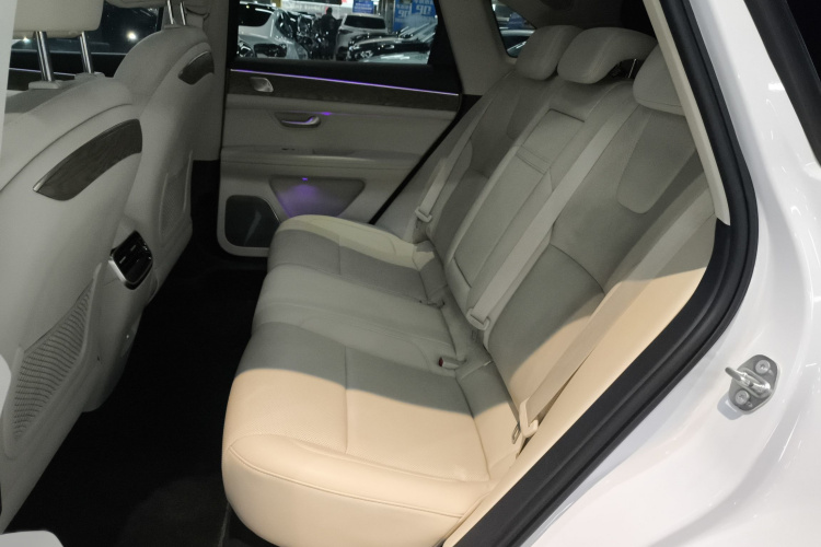 鸿蒙智行 问界M5 2022款 增程四驱至臻版中控内饰7004