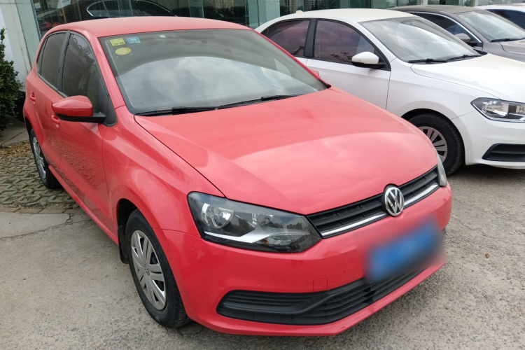 大众 Polo 2016款 1.4L 手动风尚型车身外观6002