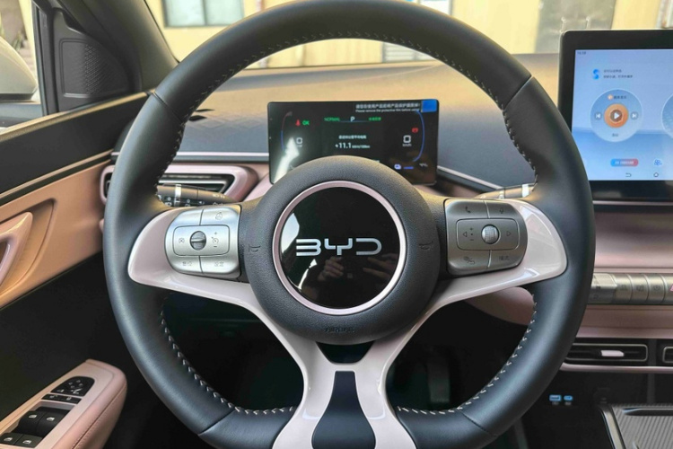 比亚迪 海鸥 2025款 405km 飞翔版局部细节13