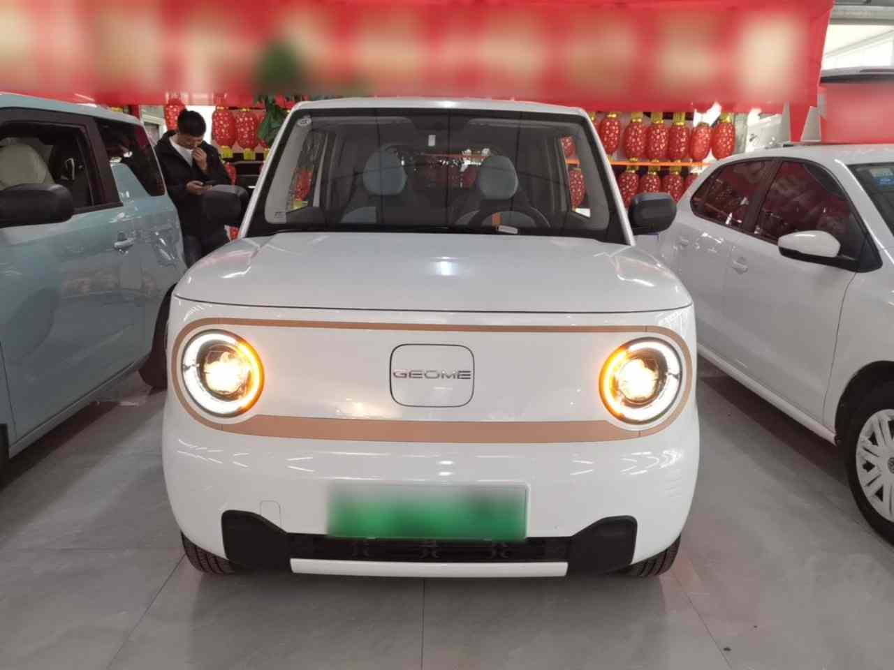 吉利银河 2024款 熊猫mini 200km 耐力熊(1)