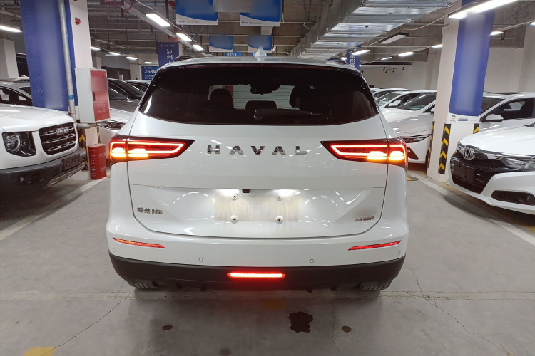 哈弗H6 2024款 2.0T 四驱Max车身外观6