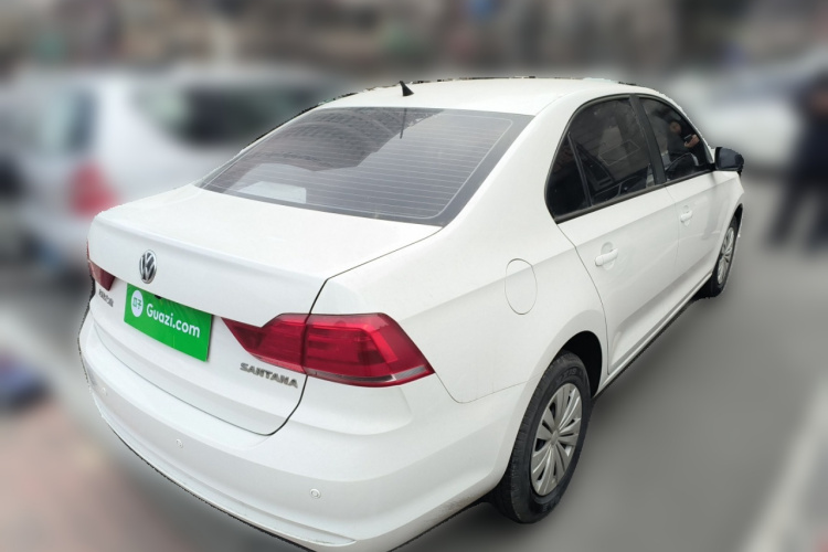 大众 桑塔纳 2021款 1.5L 自动风尚版车身外观7