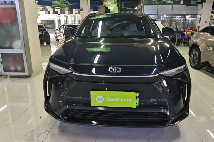 一汽丰田bZ4X 2022款 四驱高性能PRO版车身外观2