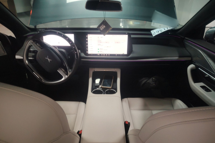 小鹏P7 2023款 P7i 702 Pro中控内饰7002
