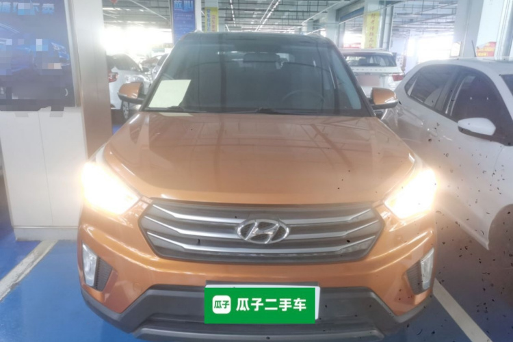 北京现代ix25 2015款 1.6L 自动两驱智能型GLS车身外观6001