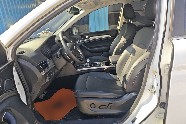 哈弗H6 2018款 运动版 1.5T 自动两驱精英型 国V中控内饰19