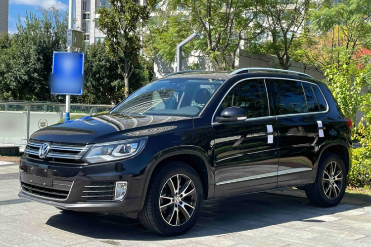 大众 途观 2015款 1.8TSI 自动两驱豪华型车身外观1