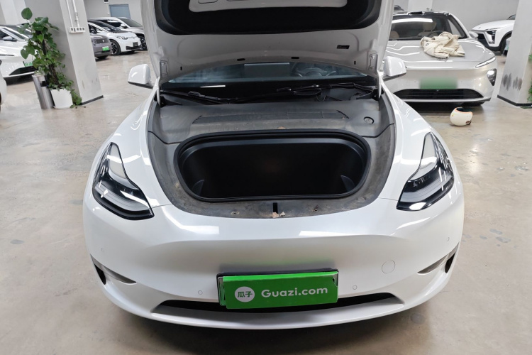 特斯拉 Model Y 2021款 Performance高性能全轮驱动版机舱底盘24