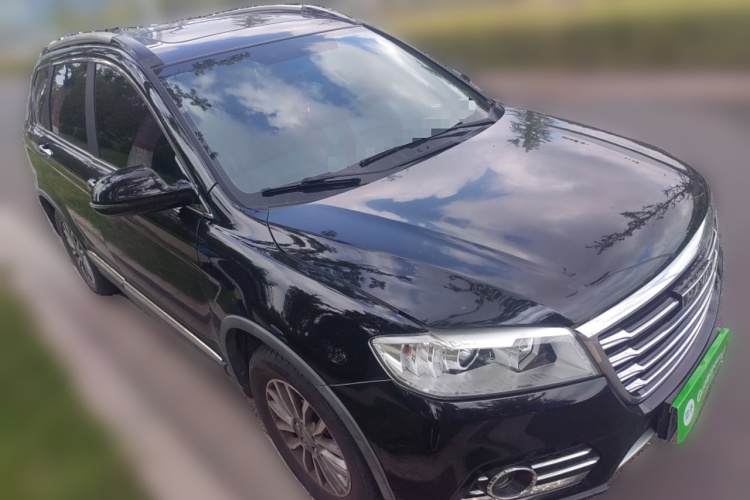 哈弗H6 2017款 红标 运动版 1.5T 自动两驱豪华型车身外观6002