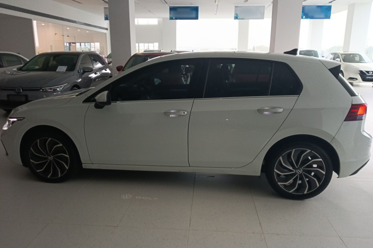 大众 高尔夫 2021款 280TSI DSG Pro车身外观6003