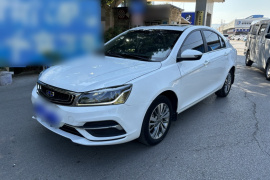 吉利汽车 帝豪 2018款 1.5L 手动向上互联版