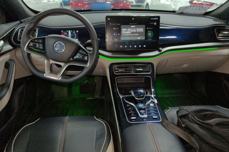 比亚迪 秦PLUS 2021款 DM-i 120KM 旗舰型中控内饰12