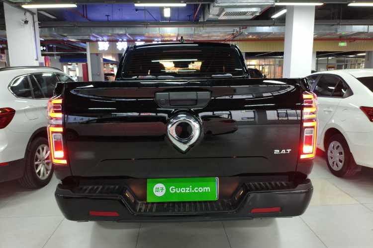 长城 炮 2024款 2.4T乘用版自动柴油两驱舒适型车身外观6