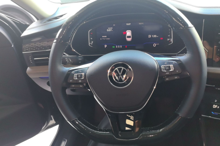 大众 帕萨特 2020款 改款 330TSI 豪华版 国VI中控内饰13