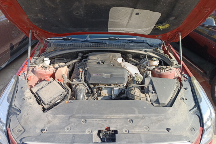 凯迪拉克ATS-L 2017款 28T 技术型机舱底盘24