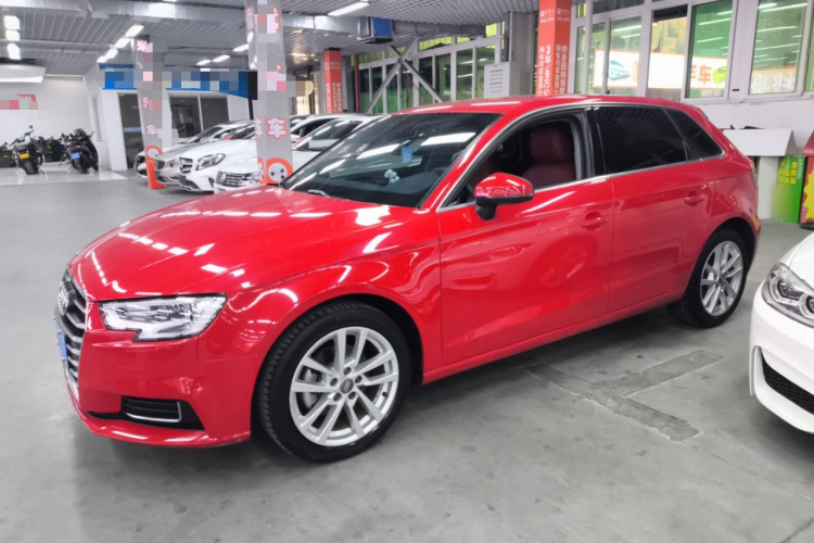 奥迪A3 2020款 Sportback 35 TFSI 进取型 国VI车身外观4