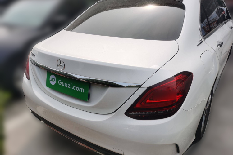 奔驰C级 2019款 改款 C 260 L 运动版车身外观6004