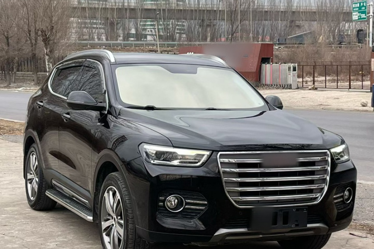 哈弗H6 2017款 红标 2.0T 自动两驱智尚型车身外观6002