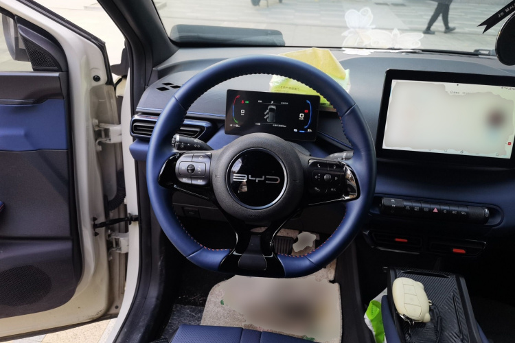 比亚迪 海鸥 2023款 自由版中控内饰13