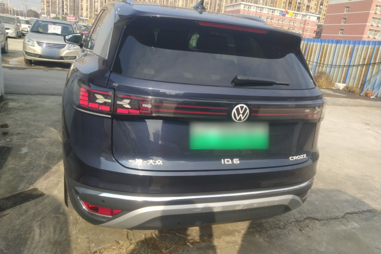 大众 ID.6 CROZZ 2022款 长续航Lite PRO版车身外观6004