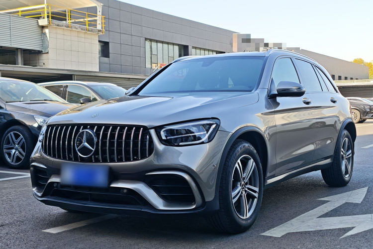 奔驰GLC 2020款 改款 GLC 260 L 4MATIC 动感型车身外观6002
