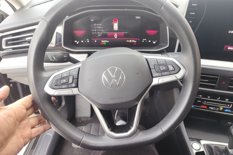 大众 速腾 2023款 200TSI DSG超越版局部细节13