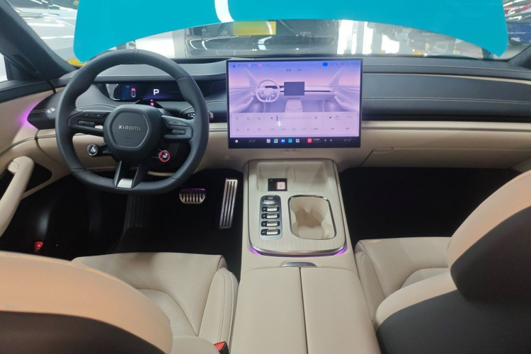 小米汽车 小米SU7 2024款 四驱超长续航高阶智驾Max版中控内饰7002