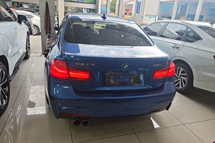 宝马3系 2018款 320Li 领先型M运动套装车身外观6