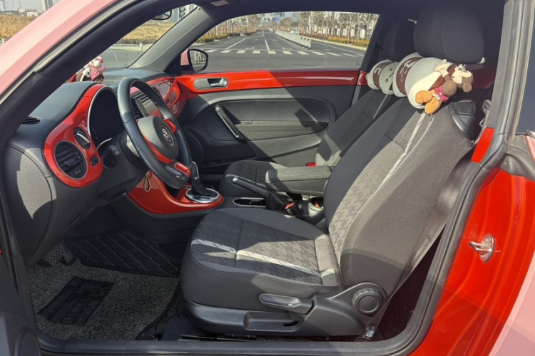 大众 甲壳虫 2017款 180TSI 宜乐版局部细节19