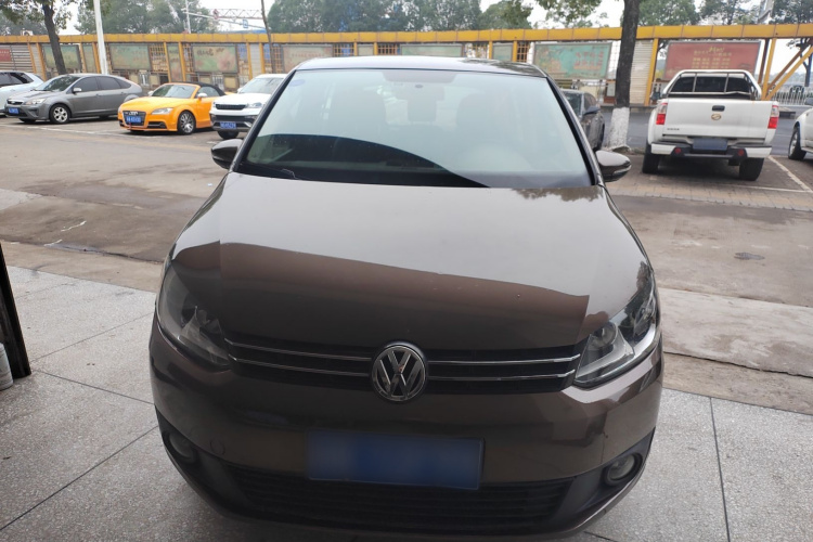 大众 途安 2013款 1.4T 手动风尚版5座车身外观6001